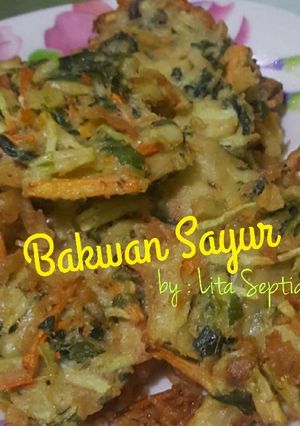Foto resep Bakwan Sayur Campur (Cocok Untuk Buka Puasa atau Santai)