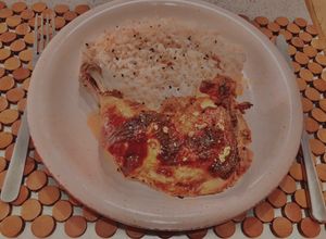 Una foto de Pollo tandoori