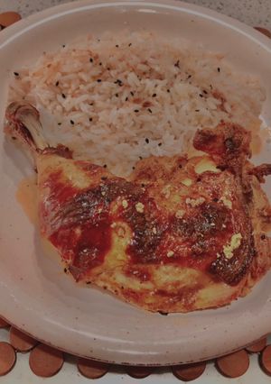 Una foto de Pollo tandoori
