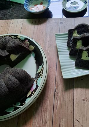 Foto resep Bolu Kukus Ketan Hitam Keju Lumer