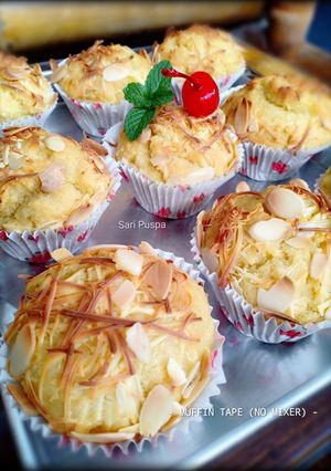 Foto resep Muffin Tape (no mixer)