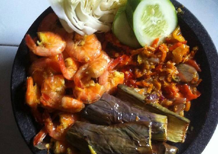 Resep Udang Goreng Sambel Bawang Anti Gagal