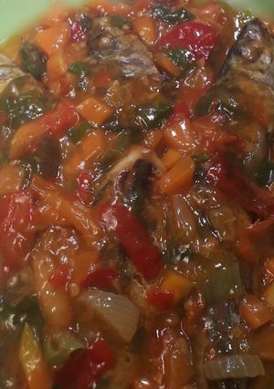 Foto resep Ikan Saos Padang