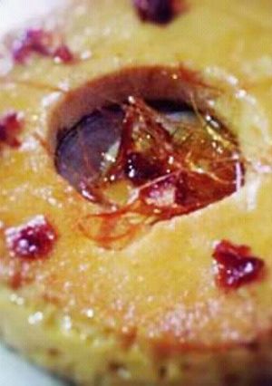 Una foto de Flan casero de vainilla