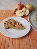 Sbrisolona mele nocciole e cannella