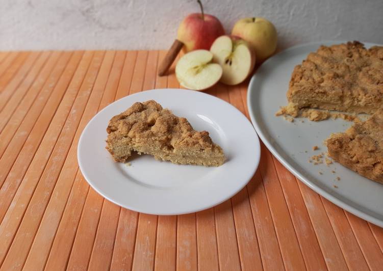 Recetta di Ultimate Sbrisolona mele nocciole e cannella