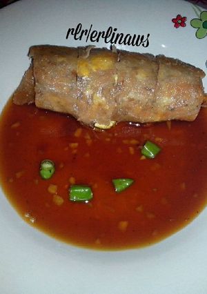 Foto resep Lumpia Isi Daging & Telur Spesial