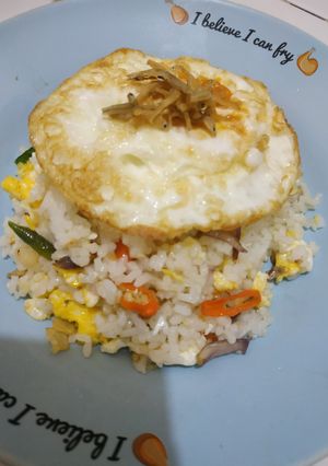 Foto resep Nasi Goreng Nyahnyah Khas Betawi