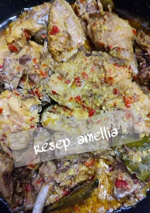 Foto resep Bebek betutu ala amellia