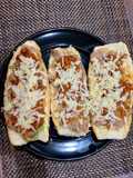 Molletes with Chorizo