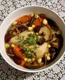 SP.1011 - Gà Tiềm Ngũ Quả