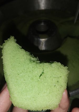 Foto resep Bolu Pandan Kukus