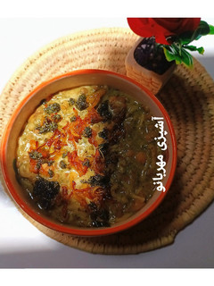 عکسی از دستور آش رشته با ماست محلی