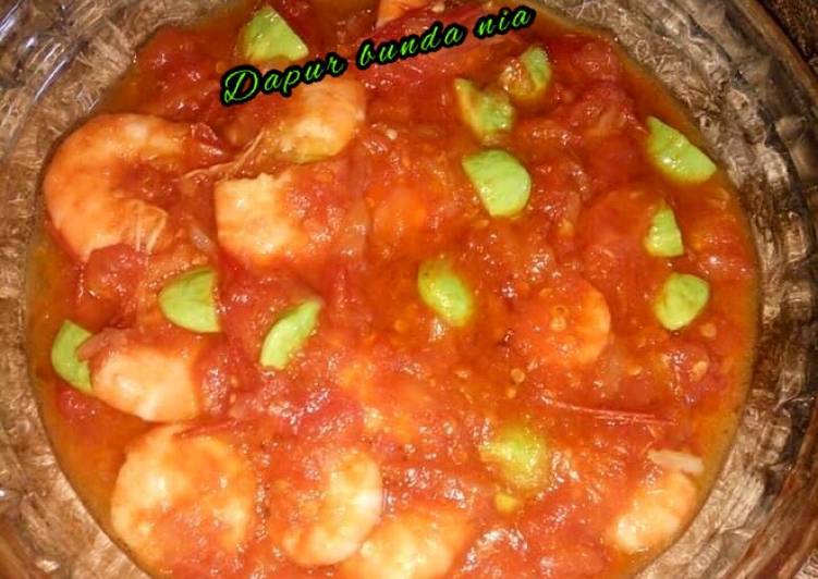 🌸Udang saos pete🤤🌸
