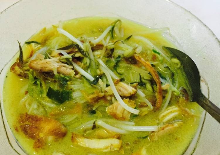 Resep Soto kuning Anti Gagal