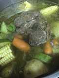 Cocido de Res (osso-buco/ chamorro)