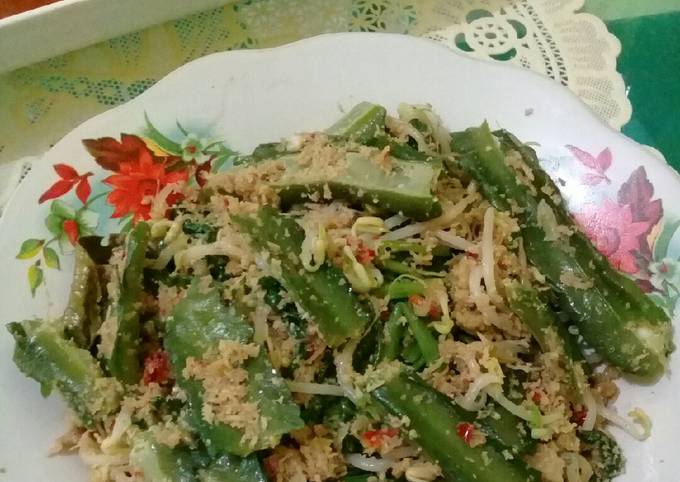 Ini dia! Bagaimana cara membuat Urab sayuran bumbu matang dijamin enak