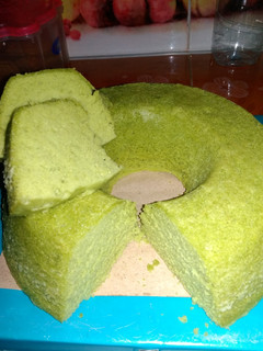 Foto resep Bolu kukus pandan