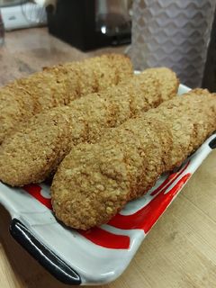 Kókuszos Zabkeksz recept fotója