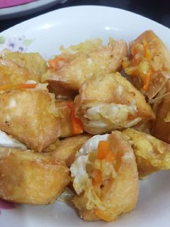 Foto resep Tahu Isi Sayur