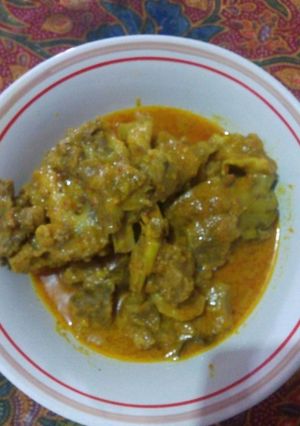 Foto resep Gulai Kambing tanpa santan