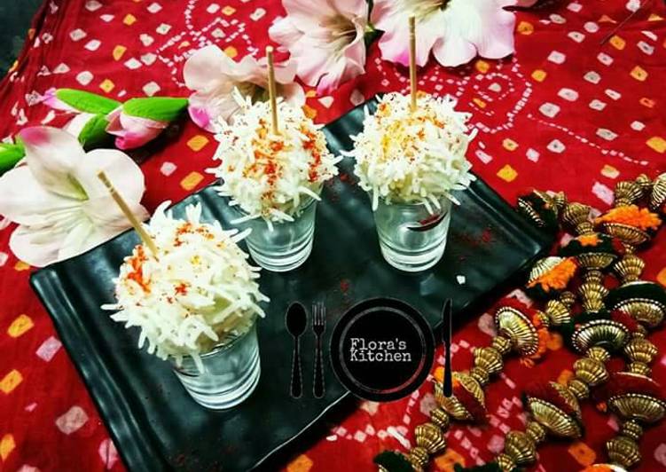 Step-by-Step Guide to Prepare Quick Khichi rice flowers balls