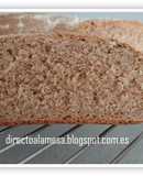 Pan de espelta (100 % integral)
