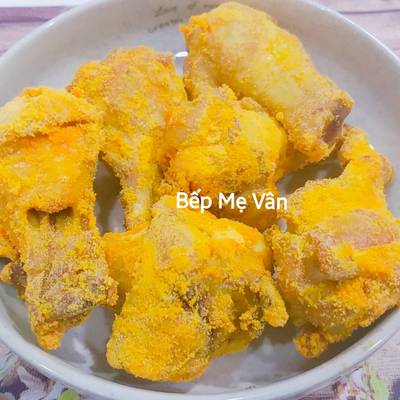 Cách Làm Món Đùi gà chiên lắc phô mai của Phan Bao Van - CookpadChia sẻIn-image