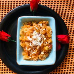 A picture of Orange rice.