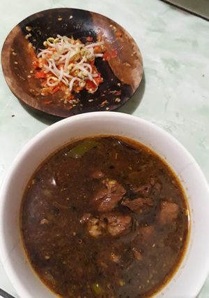 Foto resep Rawon g pake ribet #BikinRamadanBerkesan