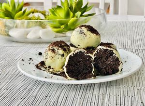 Foto principal de Trufas de oreo 🖤