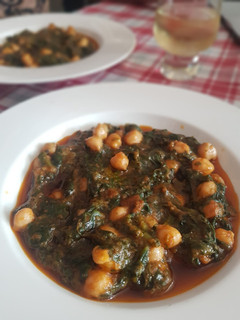 Foto principal de Espinacas con garbanzos