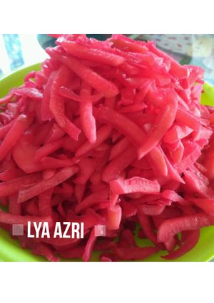 Foto resep Manisan pepaya kering