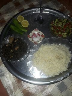 صورة لوصفة ملوخية ورق على الطريقة الحلبية