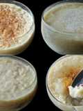 பாசுமதி அரிசி கிரீமி புட்டிங் (Basmati rice creamy pudding recipe in tamil)