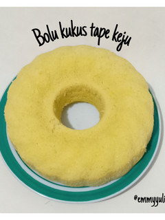 Foto resep Bolu kukus tape keju
