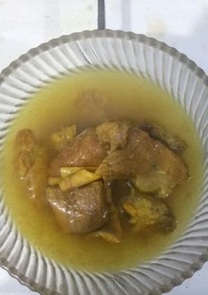 Foto resep Soto daging asli madura (resep spt org jualan)
