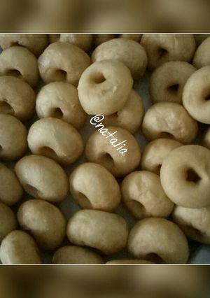 Foto resep Donat empuk tanpa telur dan kentang