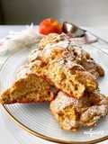 Biscotti rustici alle noci e mele