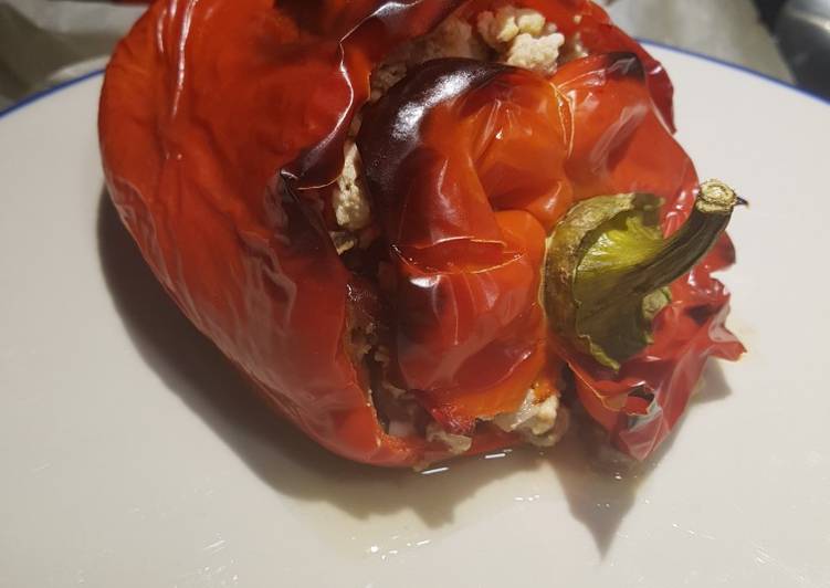 Rocoto Relleno (Pimientos rellenos de Perú!!)