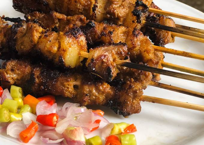 Ini dia! Bagaimana cara bikin Sate Daging hidangan Lebaran dijamin gurih