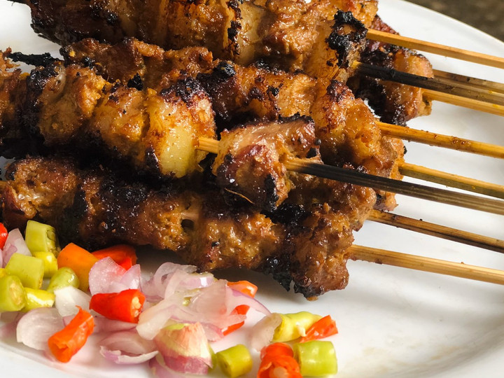 Ini dia! Bagaimana cara bikin Sate Daging hidangan Lebaran dijamin gurih