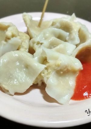 Foto resep Pangsit Rebus Isi Tempe