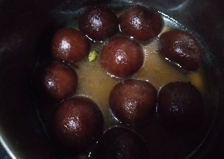 Easiest Way to Prepare Ultimate Amul milk powder gulab jamun