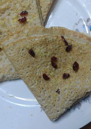 Une photo de 🥞 Pâte à crêpes (régime Fodmaps)