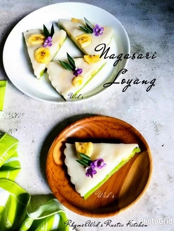 Cara Mudah Membikin Resep Nagasari Loyang (Versi Hungkwe) yang Enak Banget Anti Ribet, Menggugah Selera