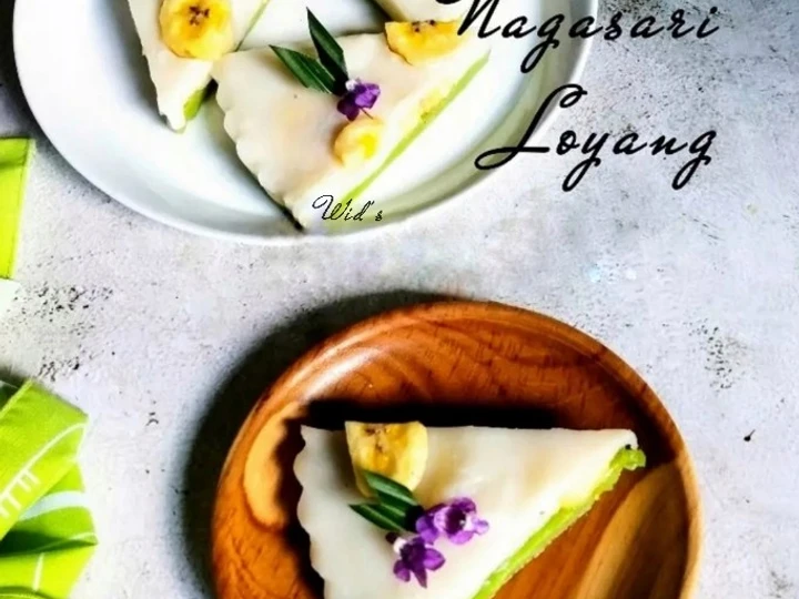 Cara Mudah Membikin Resep Nagasari Loyang (Versi Hungkwe) yang Enak Banget Anti Ribet, Menggugah Selera