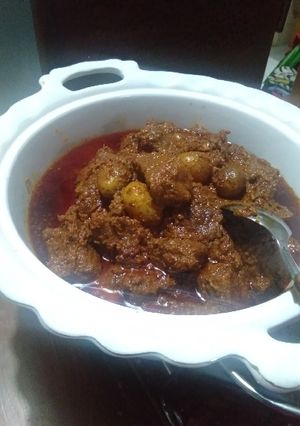 Foto resep Rendang padang asli