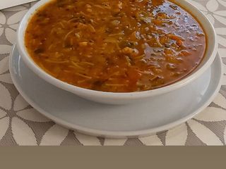 سوپ شلغم و کدوحلوایی