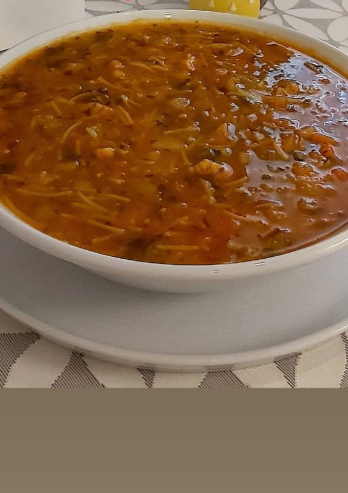 عکسی از دستور سوپ شلغم و کدوحلوایی